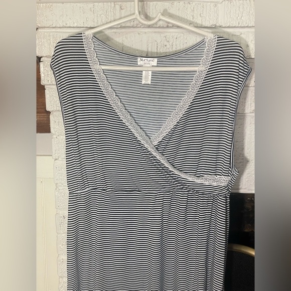 Nurture by Lamaze Nursing Sleeveless Top breastfeeding nursing - Picture 1 of 13